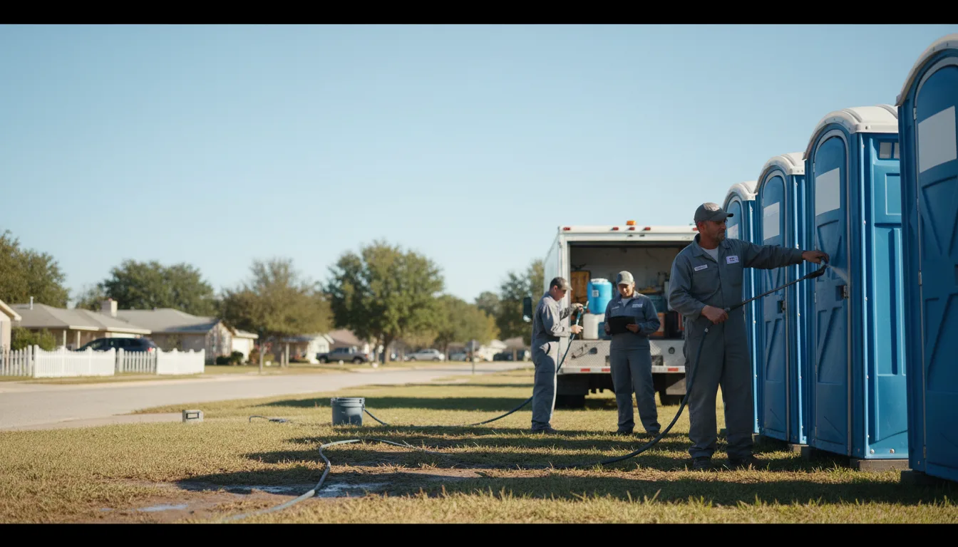 Long-Term Portable Toilet Rental in Llano, NM near me